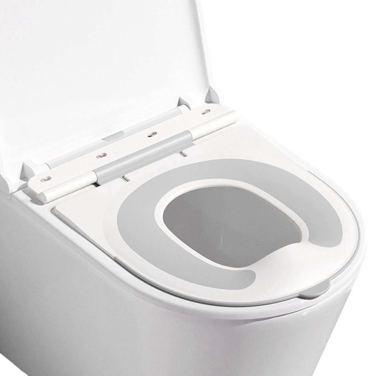 Solidchoice - Kinderen Toiletbril en Zithoes voor Douche en Badkamer - Draagbaar Potje