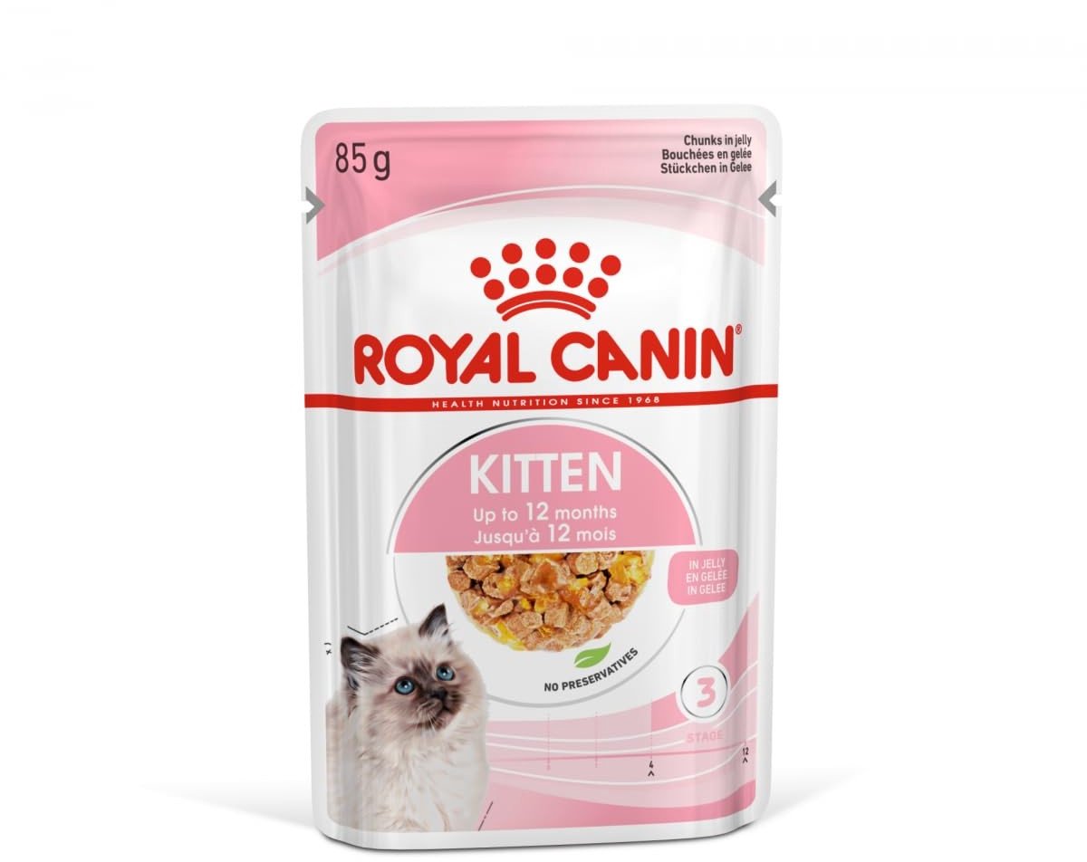Solidchoice - Nat Kattenvoer voor Kitten met Instinctieve Voorkeur