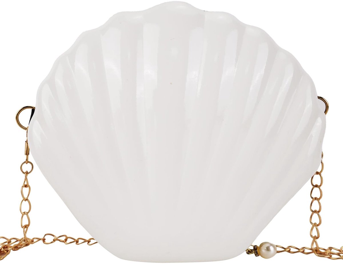 Solidchoice - Shell Handtas voor Dames - Leuke Accessoire voor Carnaval en Feestjes