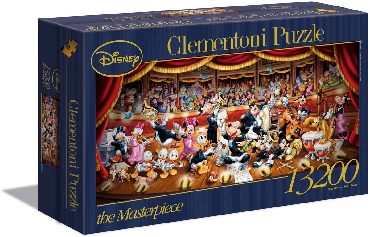 Solidchoice - Neuschwanstein Puzzel van 6000 Stukjes voor Volwassenen