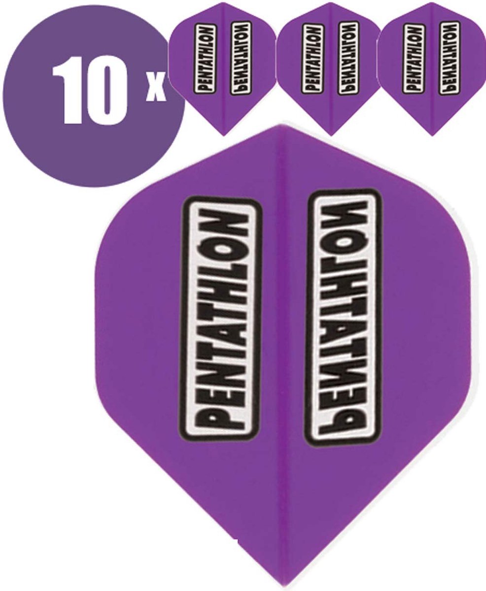 Solidchoice - Dartflights Set Classic Violet - 10 Sets