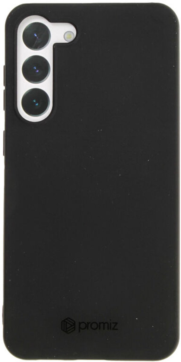 Promiz Soft Case, Matt Black - Samsung Galaxy S23