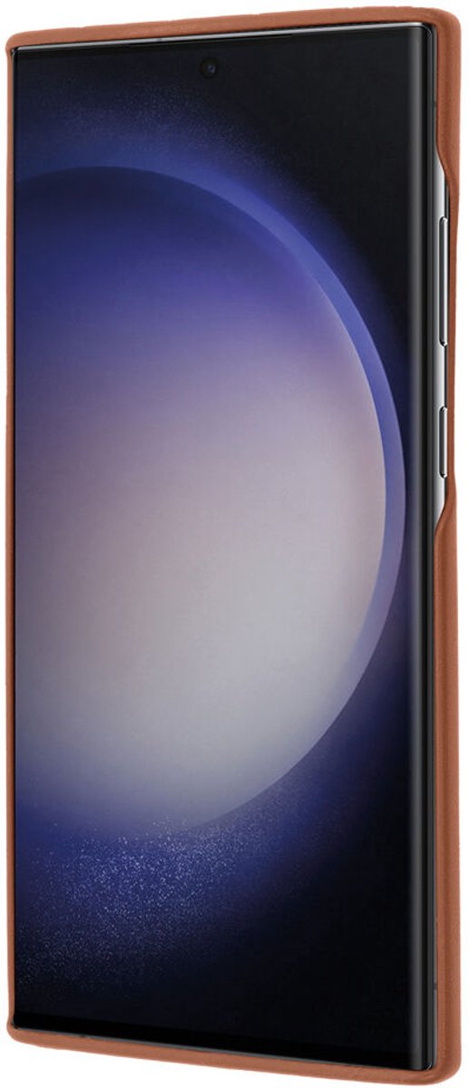 Back Cover (CoverZ - Magsafe Compatible) - Brown, Samsung Galaxy S24 Ultra