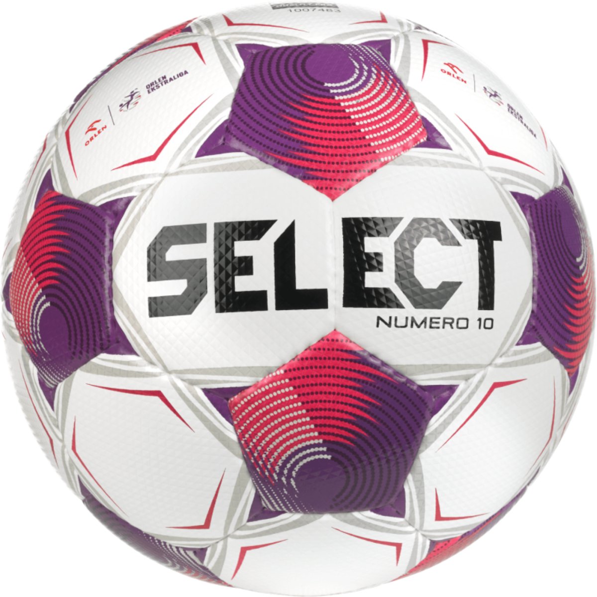 Select Numero 10 FIFA Quality Pro V25 Orlen EkstraLiga Ball, Unisex, Wit, Bal naar voetbal, maat: 5