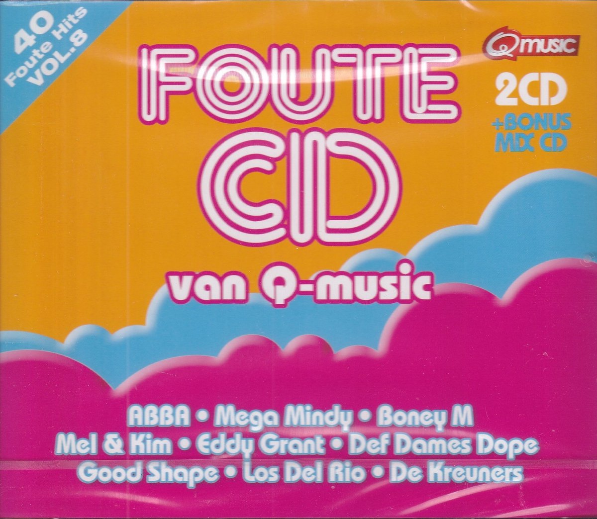 De Foute Cd Van Q Music Vol. 8