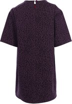 LOOXS Little Meisjes jurk - Maat 134 in de kleur Paars van 68% COTTON 32% POLYESTER - 2631-7819-615