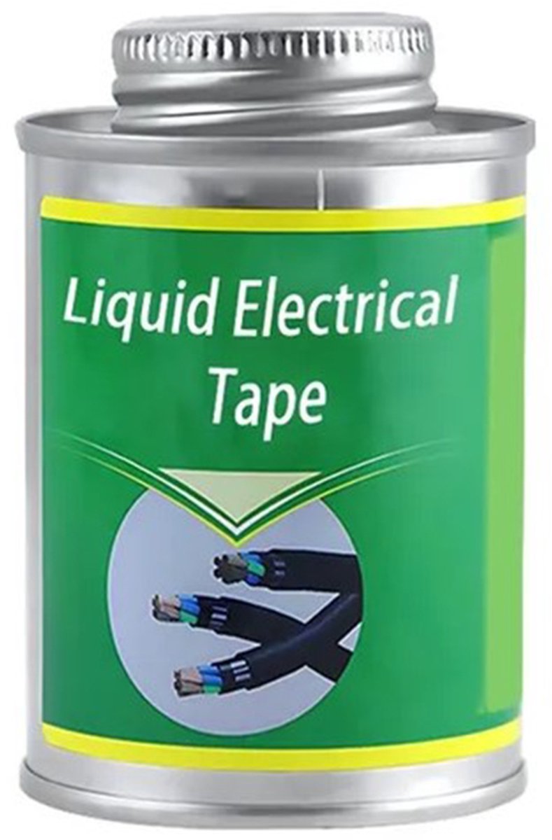 Vloeibare Elektrische Tape, Cable Repair Paste, Waterdichte Isolerende Lijm, Vlamvertragende Lijm.