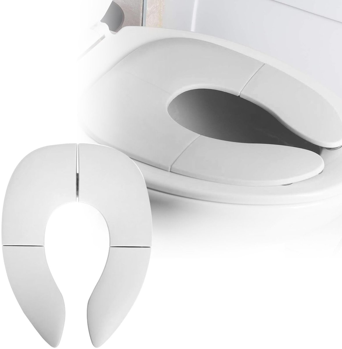 Solidchoice - Draagbare Toilet Training Seat voor Peuters