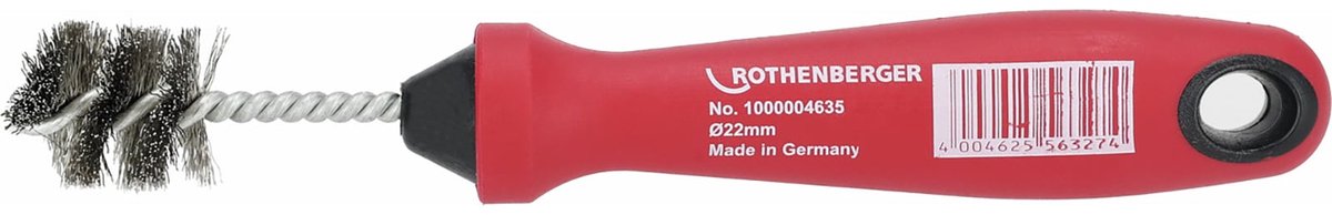 ROTHENBERGER Koperen pijpbinnenborstel 22mm - 1000004635