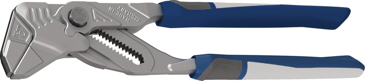 Tangmoersleutel PRESSwrench L.300mm Spanwijdte 86mm PVC-coating TECWERK