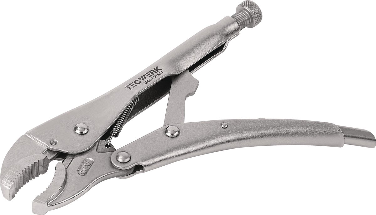 Gripzange totaal-L.225mm span-W.max.48mm TECWERK