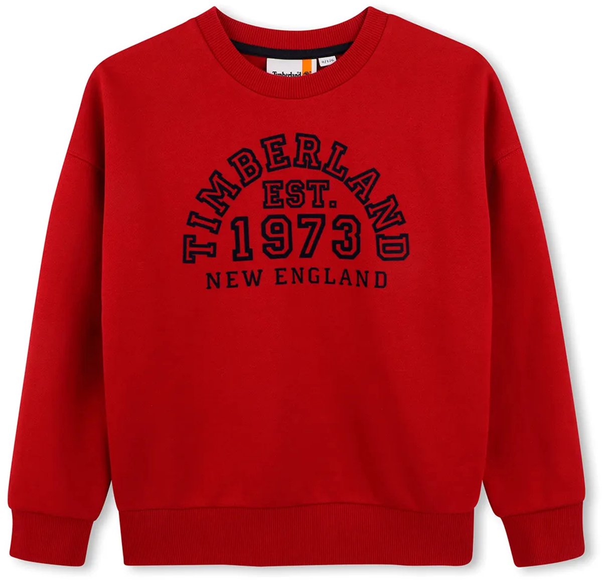 Timberland T61062 Sweatshirt 10 Years Jongen Rood