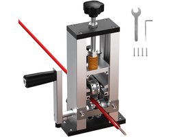 Kabelstripper - Gereedschap voor het verwijderen van kabelresten - Geschikt voor kabels van 1-25 mm - Zeer nauwkeurige automatische afstelling - Model met aluminiumlegering veer - Draadstripmachine - Draadstripgereedschap