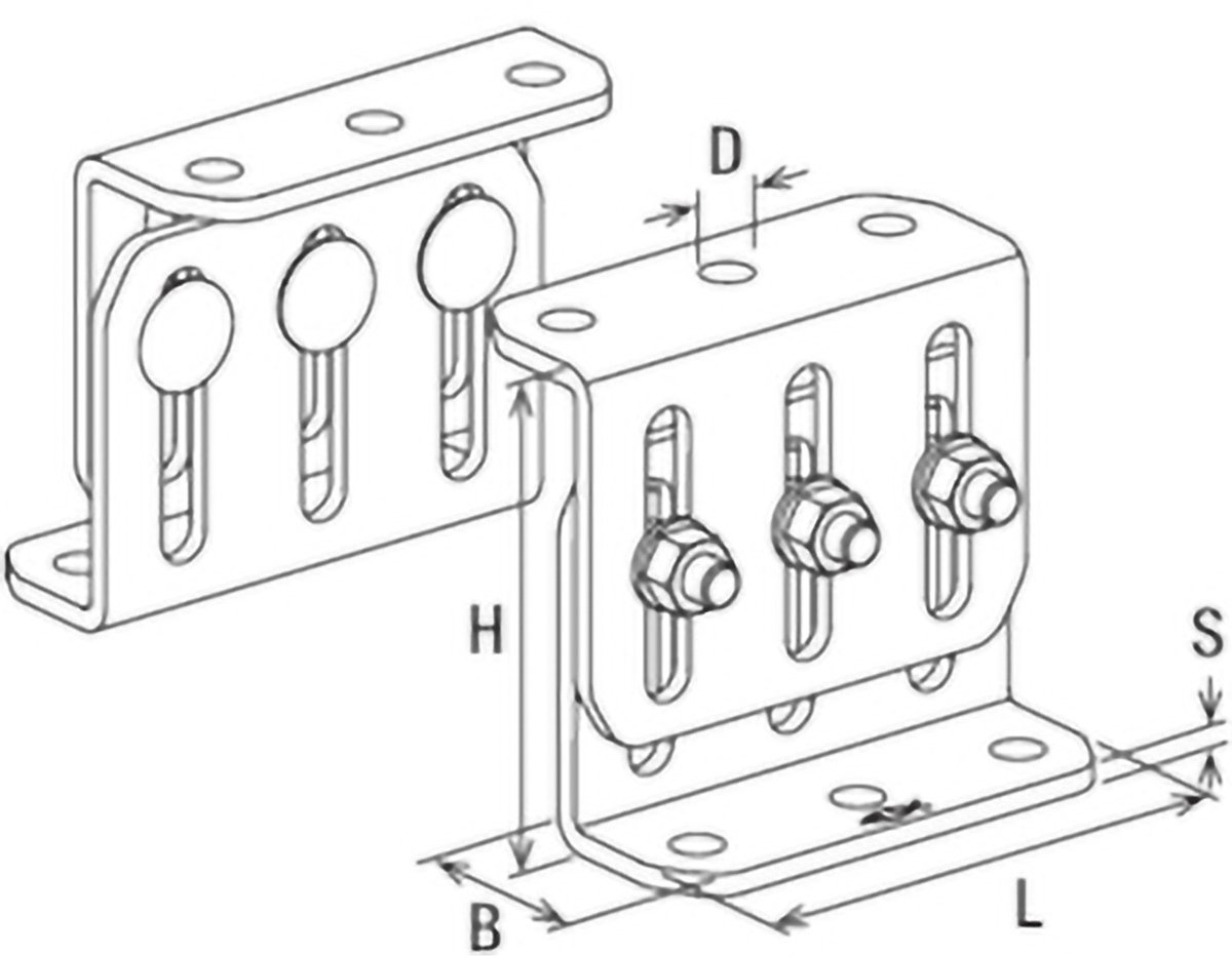 Fischer Festpunkte Sattel FMFS M (2 st.) - 547861