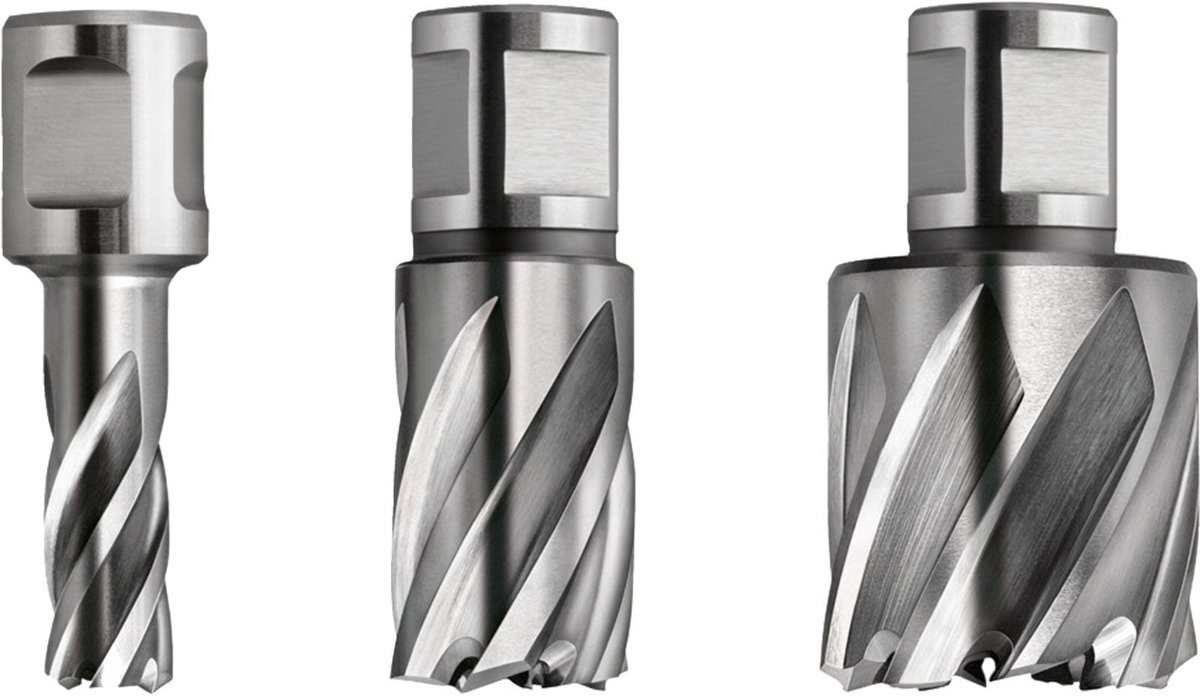 Fijn 1x HSS SPECIAL kernboor met 3/4" Weldon-opname 25 mm Ø 35 mm - 63134350301