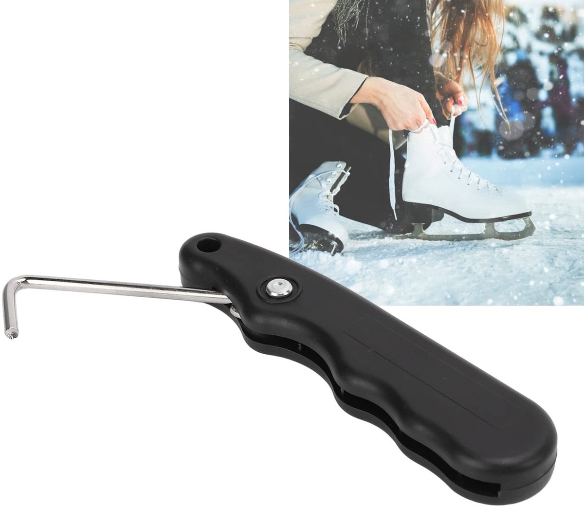 Solidchoice - IJs Veterstrakker voor Schaatsen en Rolschaatsen