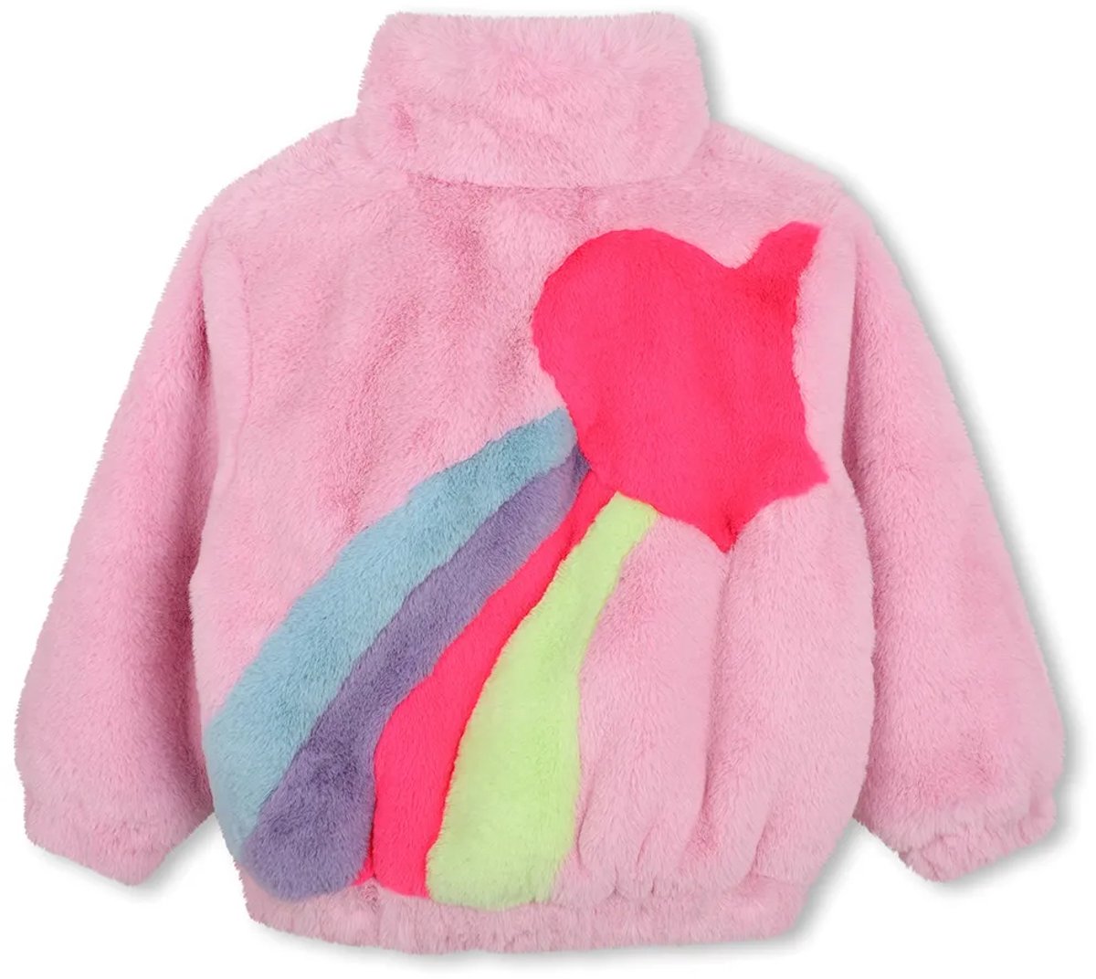 Billieblush U22448 Jas Roze 10 Years Meisje