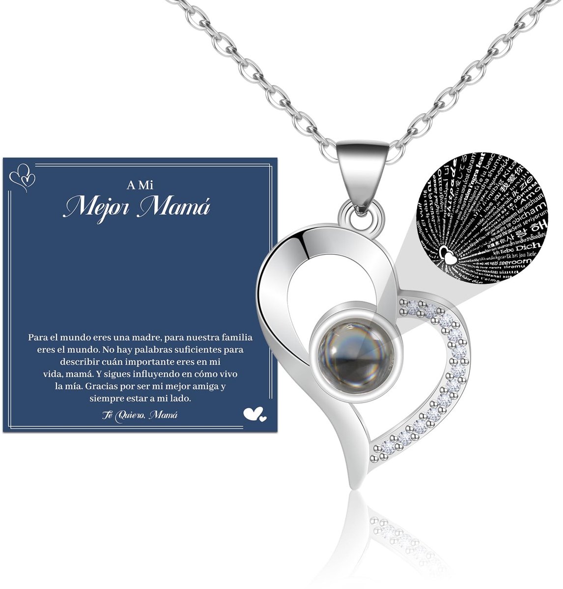 Solidchoice - Stainless Steel Ketting zonder Sierstenen