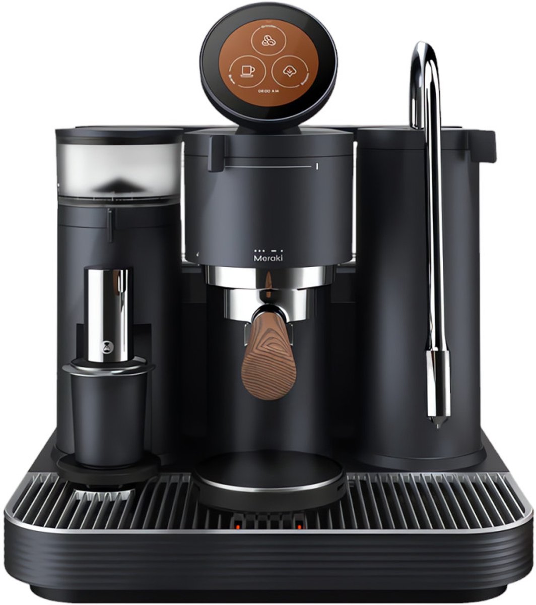 Meraki Gen 2 Espresso machine met molen – Zwart