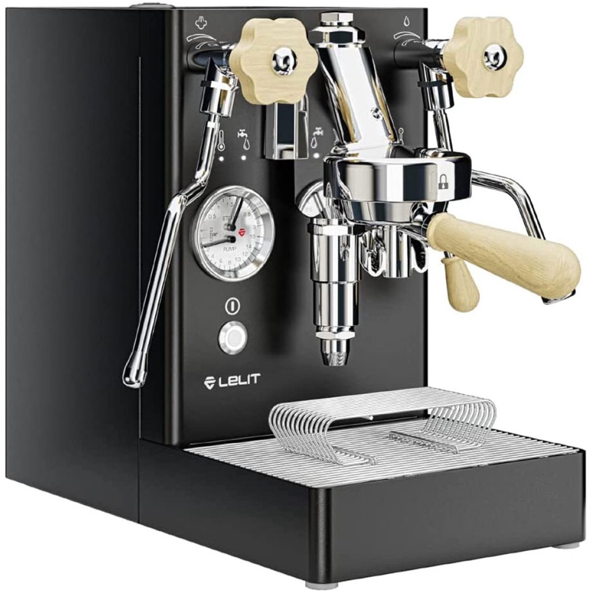 Lelit- MaraX V2 - Espressomachine - Zwart