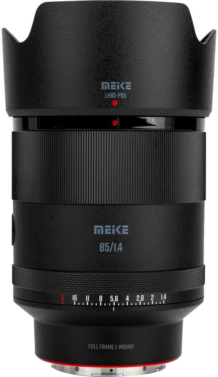 Solidchoice - 85mm F1.4 Telelens voor Spiegelloze Cameras