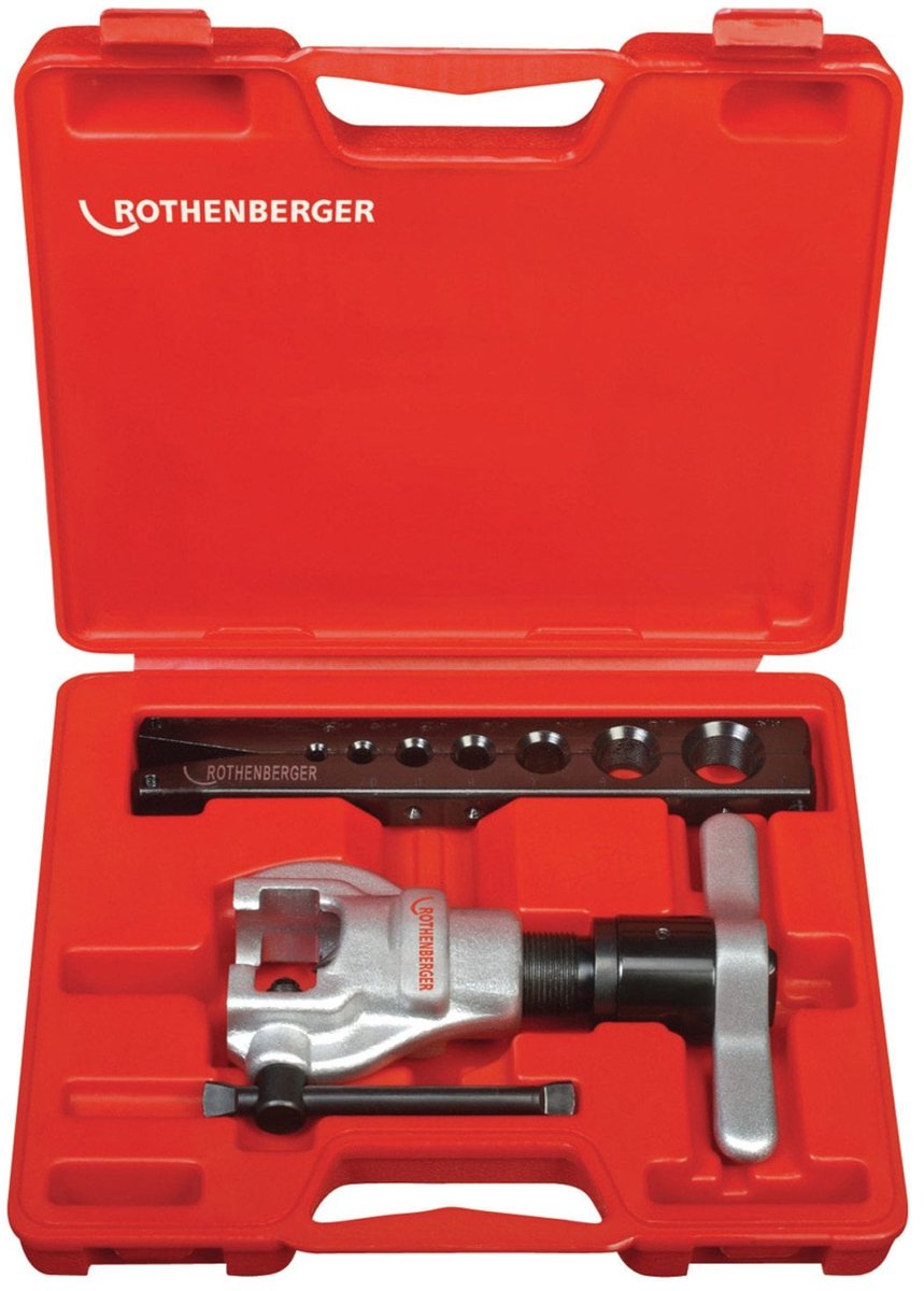 ROTHENBERGER Ratel-tuimel-fittingpers, Matrijs Inch - 222404