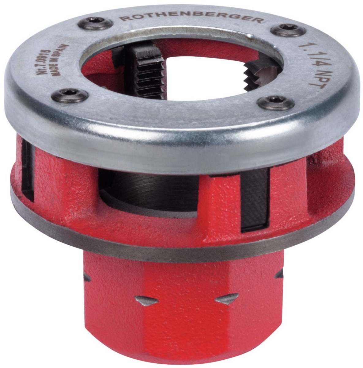 ROTHENBERGER SC Snijkop, NPT, 1.1/4", 8-kant-opname - 070915X