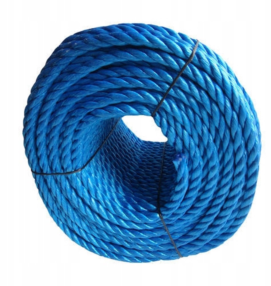 Sterke Polypropyleen Touw 10mm x 250m - Waterdicht & Lichtgewicht