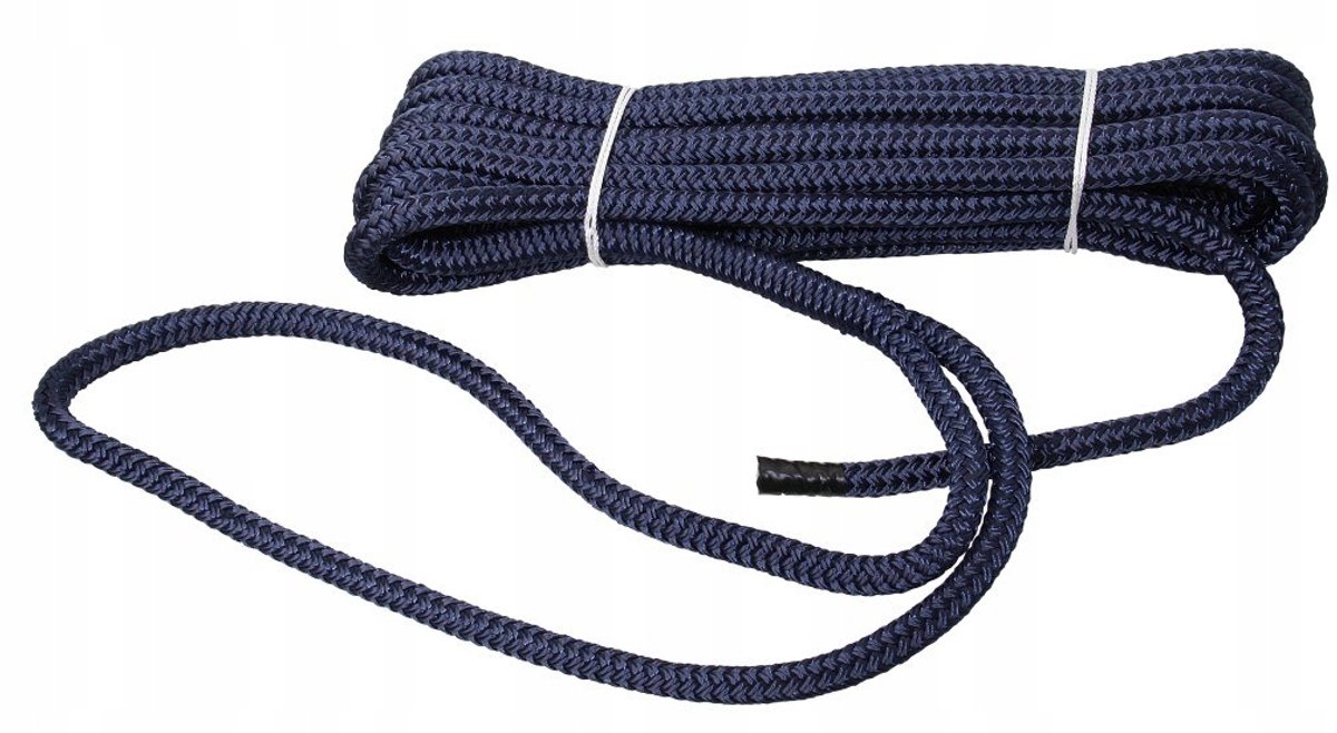 Gleinstein® Boottouw met Lus 16mm Ø / 6m Marineblauw