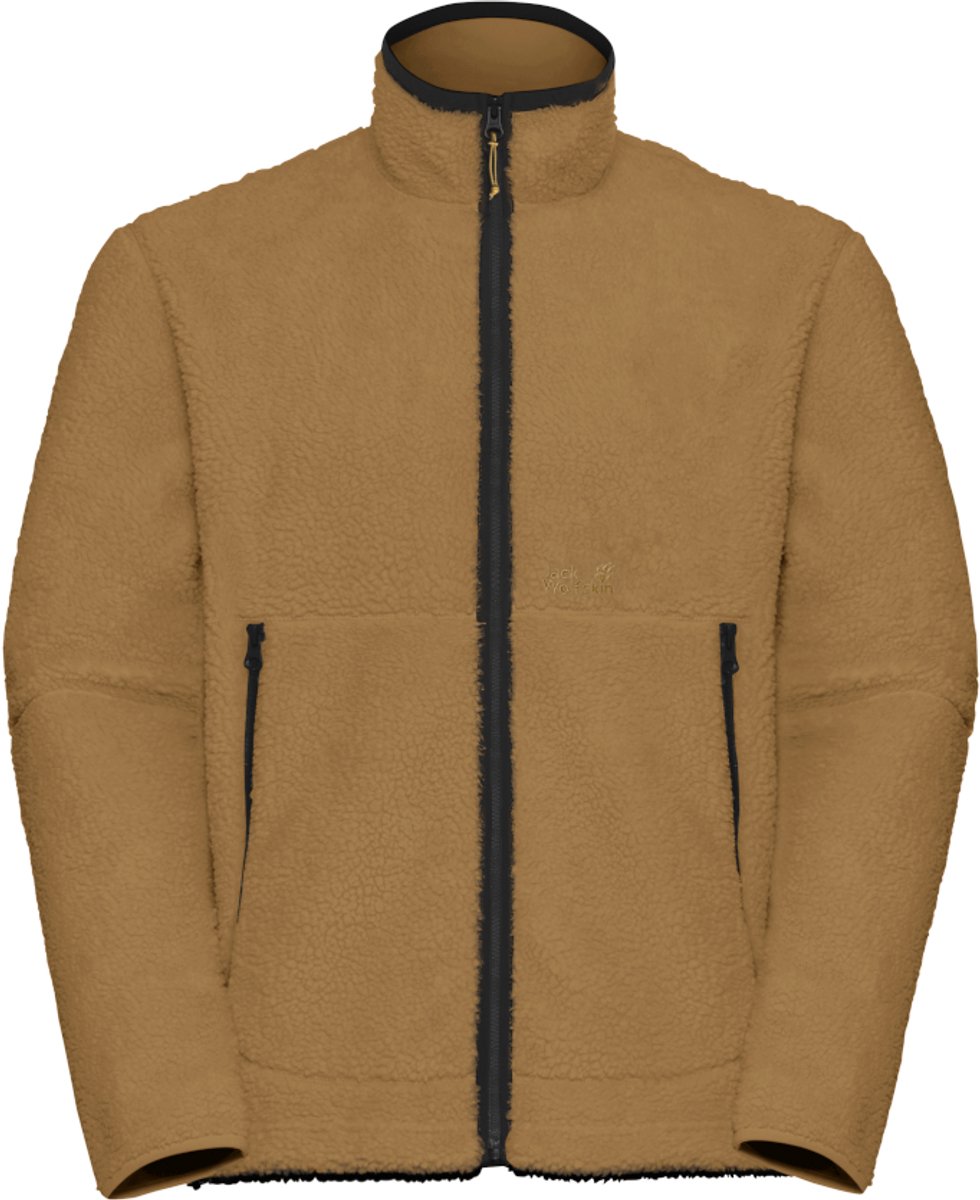 Jack Wolfskin STONE LITE JKT Heren Outdoorvest Peanut