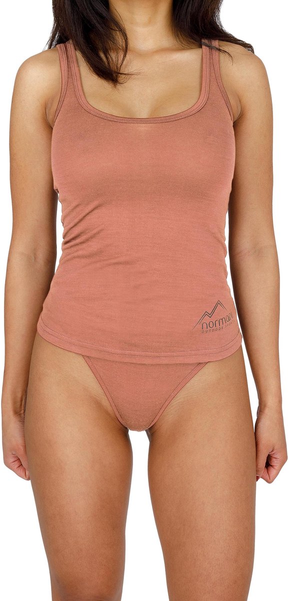 Dames-merino-tanktop „Quilpie“