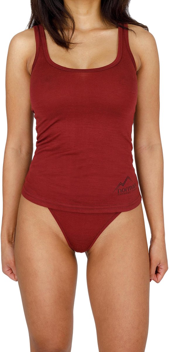 Dames-merino-tanktop „Quilpie“