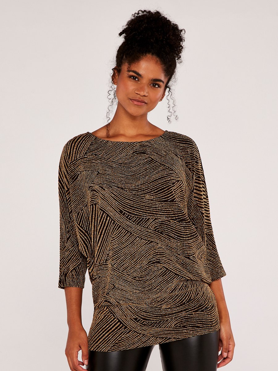 Lurex Swirls Top