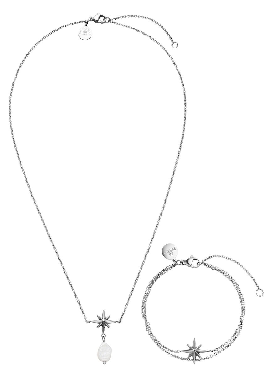 PURELEI Sieradenset Windrose
