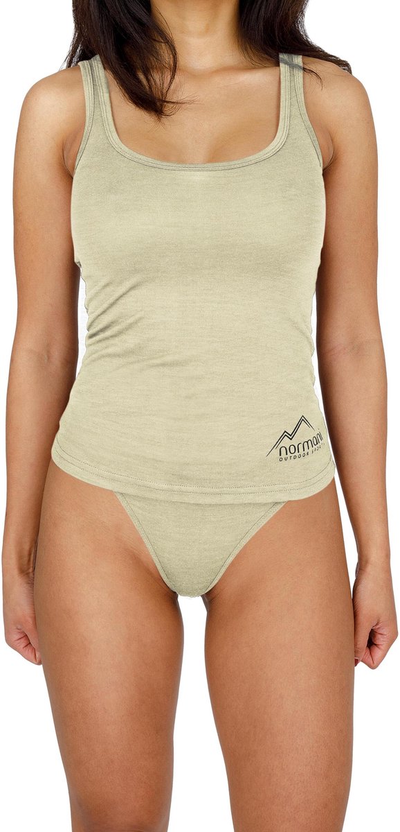 Dames-merino-tanktop „Quilpie“