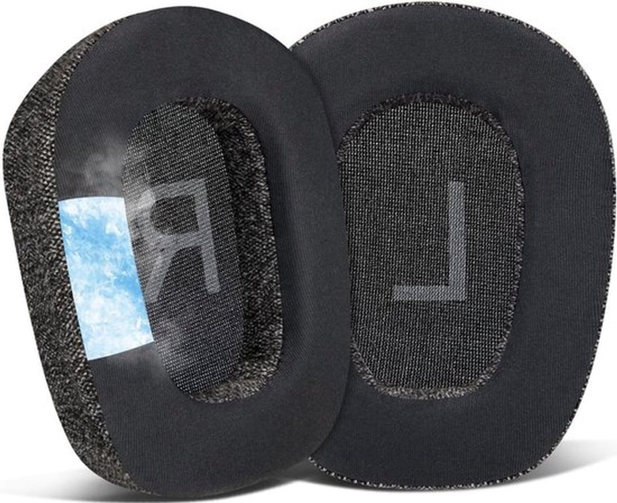 Vervangende Cooling-Gel Oorkussens voor Logitech Zone Vibe 100/125 en G435, Comfortabele Earpads met Gel en Geluidsisolatie voor Draadloze Headsets