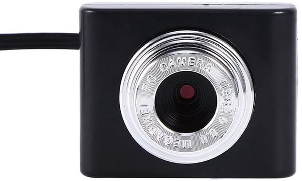 Mini USB Draagbare Zwarte Camera 6.0MM F6.0 - 640 * 480 HD-camera Zonder Stuurprogramma's - Geschikt voor Foto's en Video's.