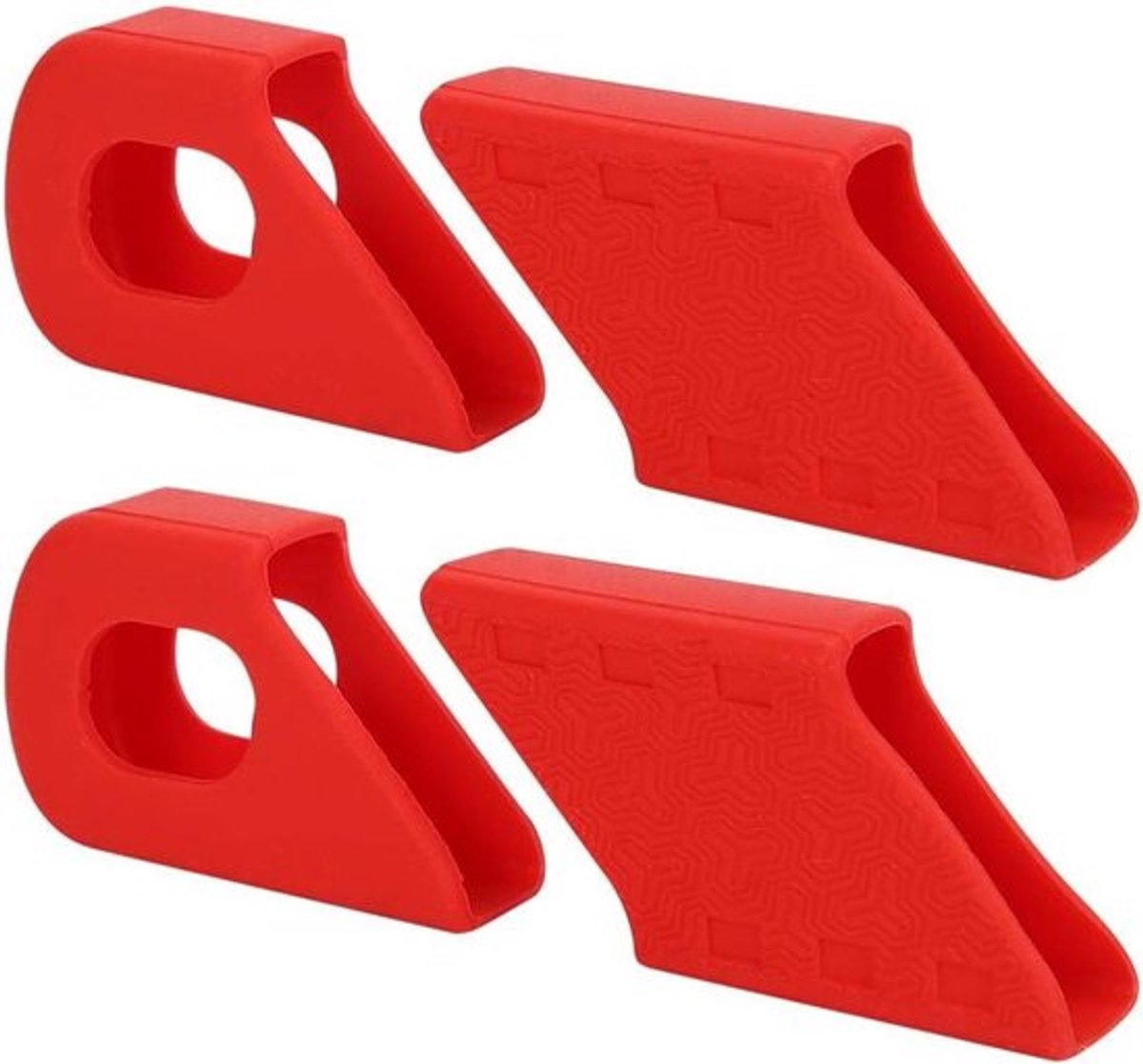 4-Delige Crankbeschermer Set voor Mountainbike en Fiets