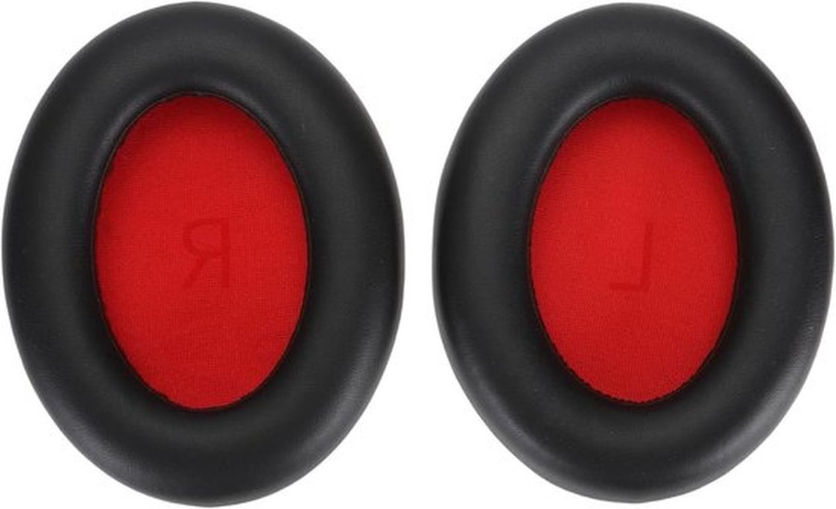Vervangende Oorkussens voor Noise Cancelling Hoofdtelefoons, Geheugenfoam en Zacht Leer, Comfortabele Accessoires voor Geluidsisolatie