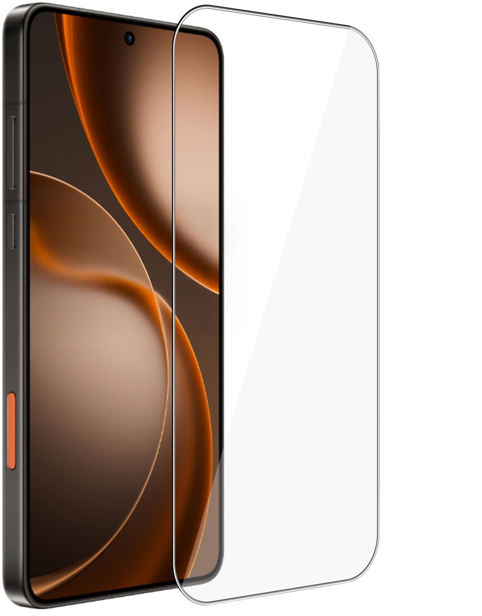 Screenprotector geschikt voor OPPO Find X9 Ultra - Volledige Dekking - Gehard Glas geschikt voor OPPO Find X9 Ultra
