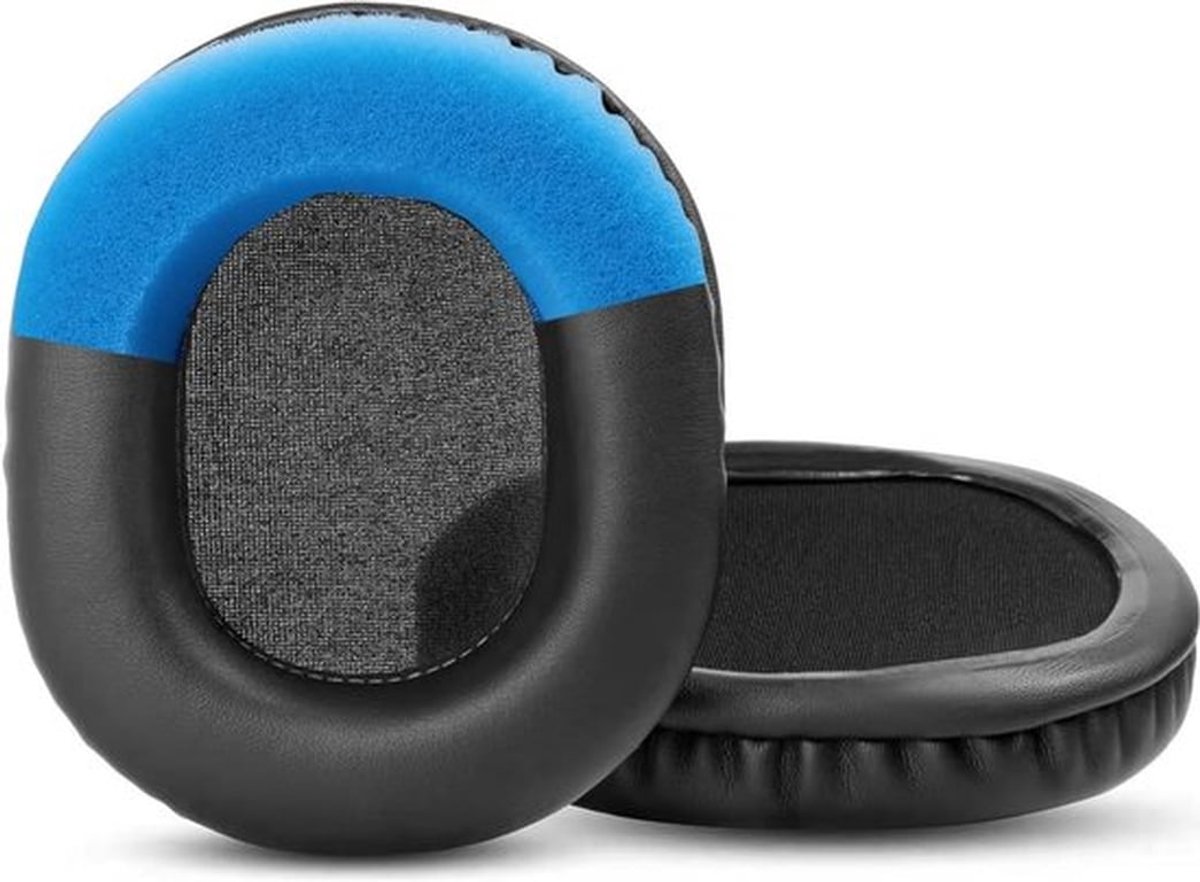 Oorkussens voor Hoofdtelefoon - 105mm x 90mm - Comfortabel, Zacht en Duurzaam Zwart