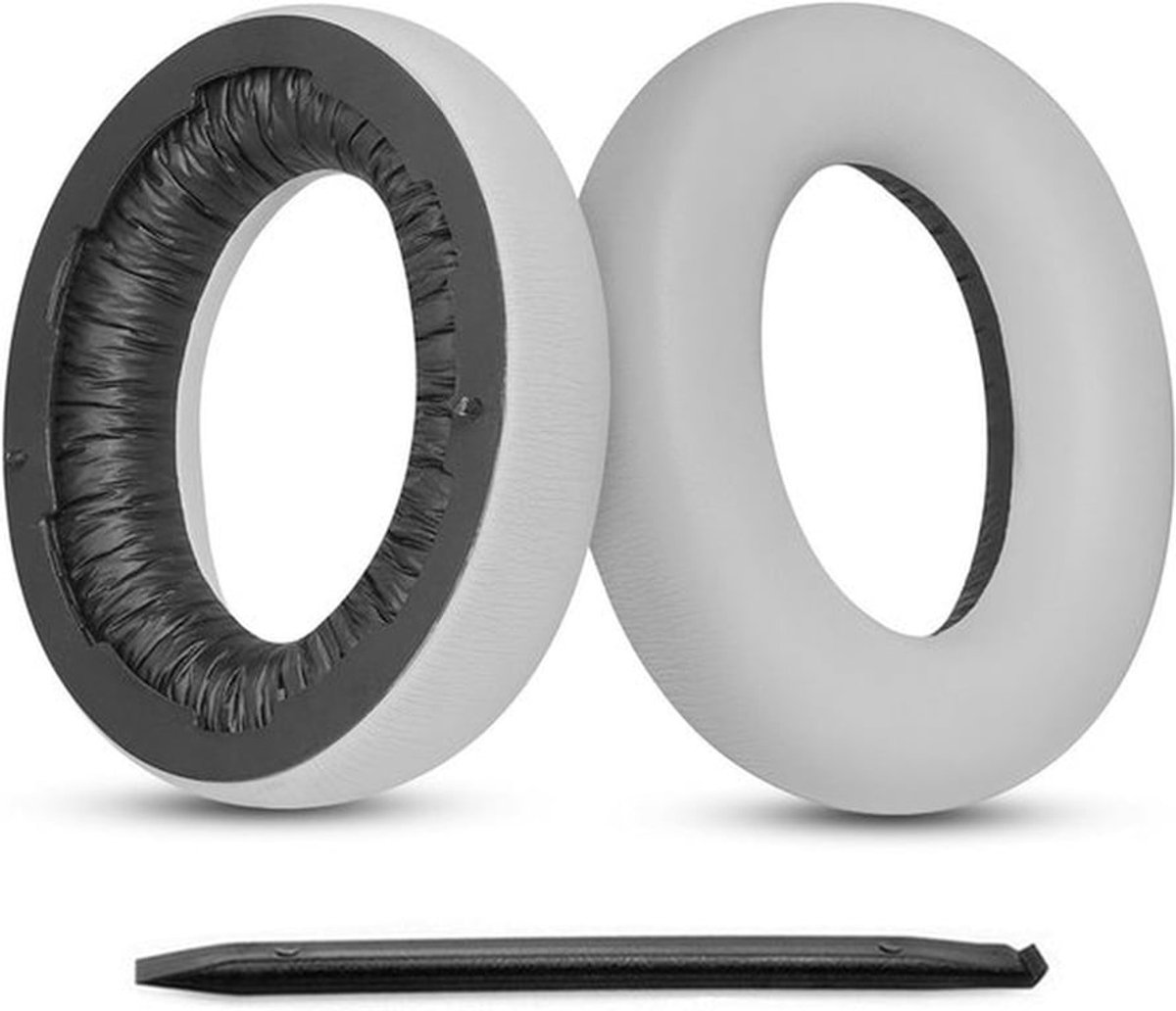 Vervangende Oorkussens voor Focal Bathys Hoofdtelefoon - Comfortabele Earpads voor Geluidsonderdrukking en Hoge Geluidskwaliteit (Grijs)