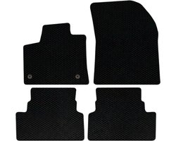 Automatten Opel Grandland X 2017-2024 - Rubber - Perfecte pasvorm - 4-delig - Type: Benzine/diesel