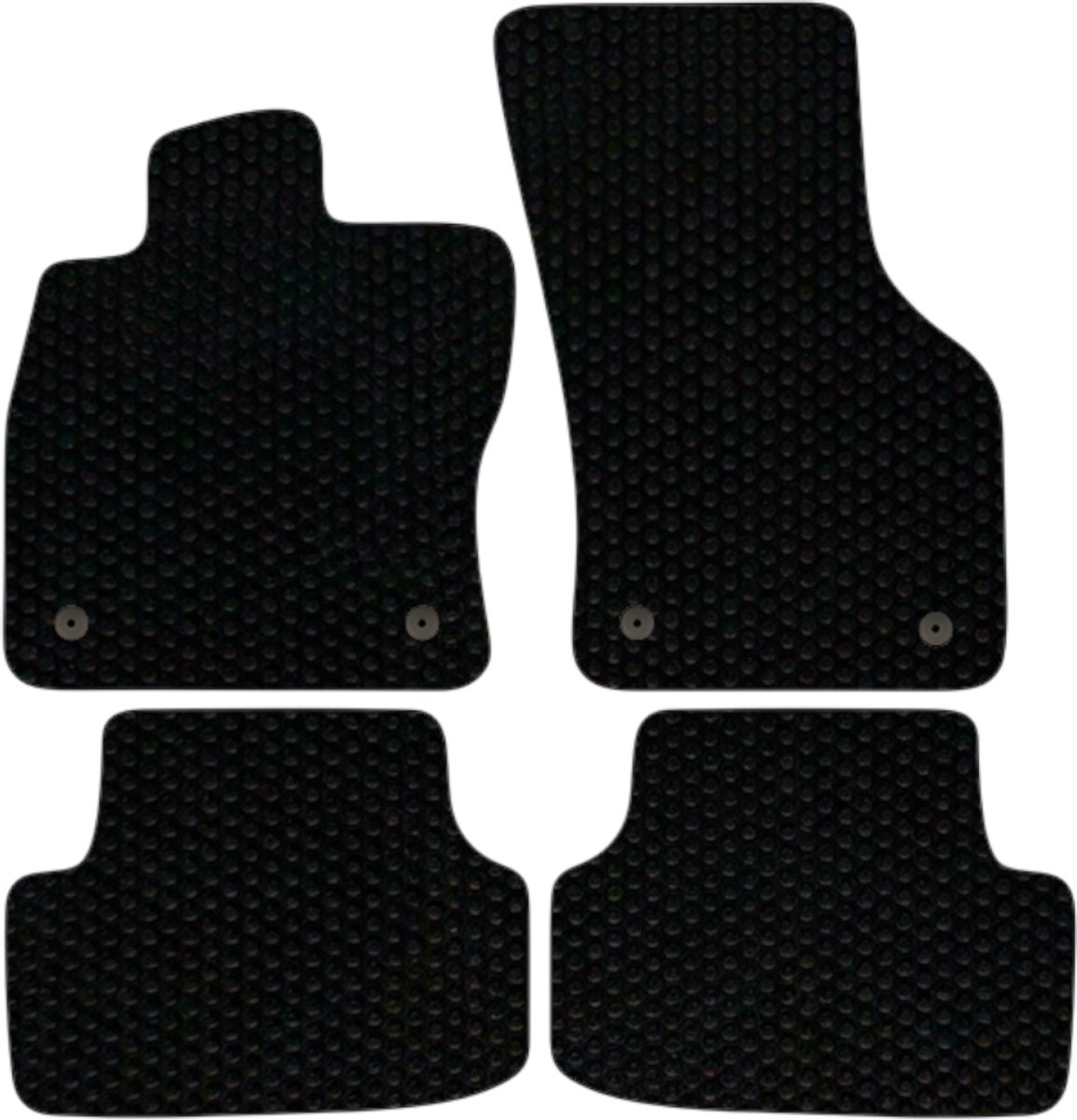 Automatten Volkswagen Golf 7 2012-2020 - Rubber - Perfecte pasvorm - 4-delig