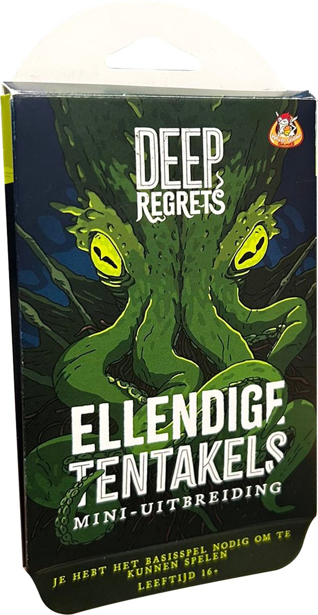 White Goblin Games - Deep Regrets: Ellendige Tentakels - Uitbreiding