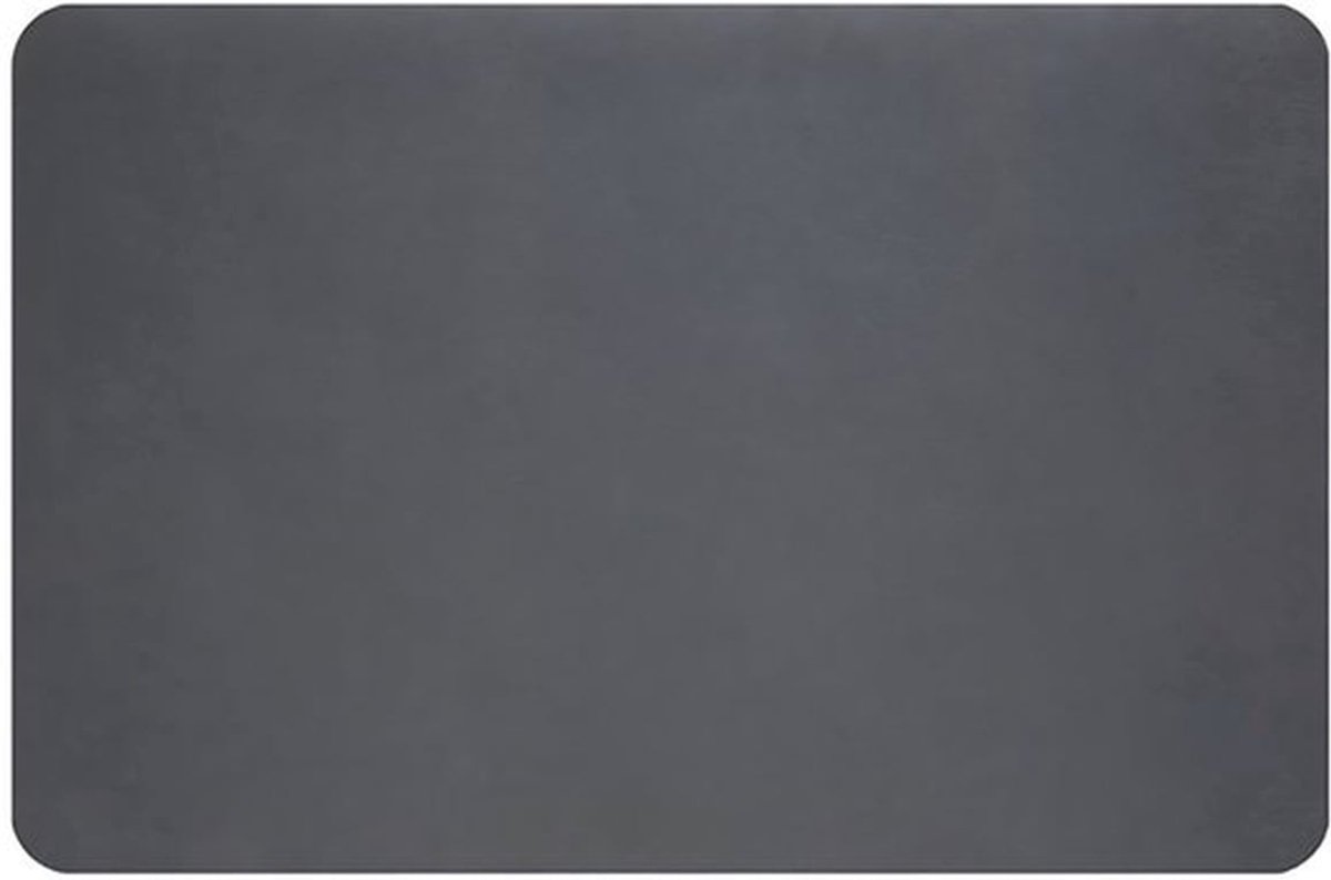 Afdruipmat Polyester - Onderlegger Keuken - Servies Drogen - Absorberend Materiaal - 40 x 50 cm - Grijs