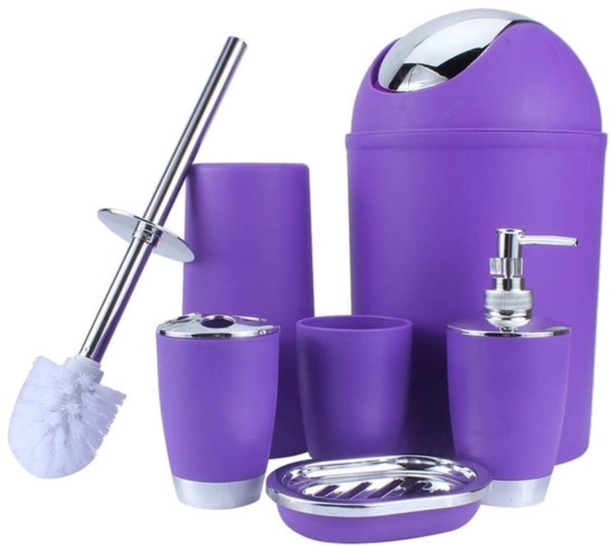 Badkamer Accessoire Set - Bad Accessoires - Voor Jouw