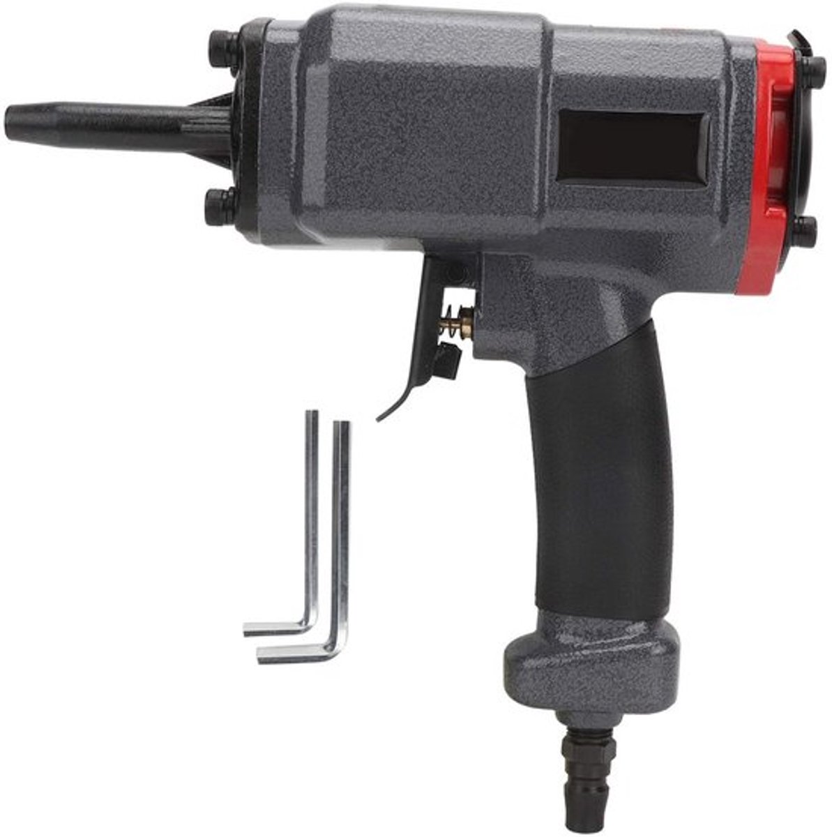 Nagelverwijderaar Draagbaar - Pneumatische Nagelverwijderaar - Professionele Air Punch - Heavy Duty Gereedschap - Hoogwaardige Kwaliteit - Verbeterde Werkefficiëntie - Nageltacker