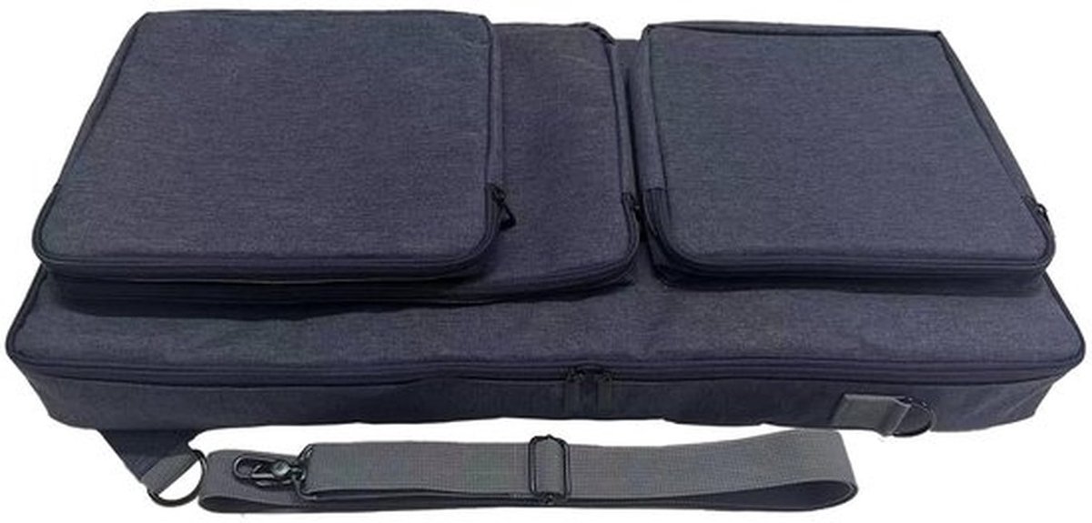 DJ-controller Tas - Draagbare Schoudertas/Rugzak - Voor Pioneer DDJ-FLX6/SX/SX2/SX3 - Beschermend - Zacht PE/Fluweel - Waterdicht - Draagtas