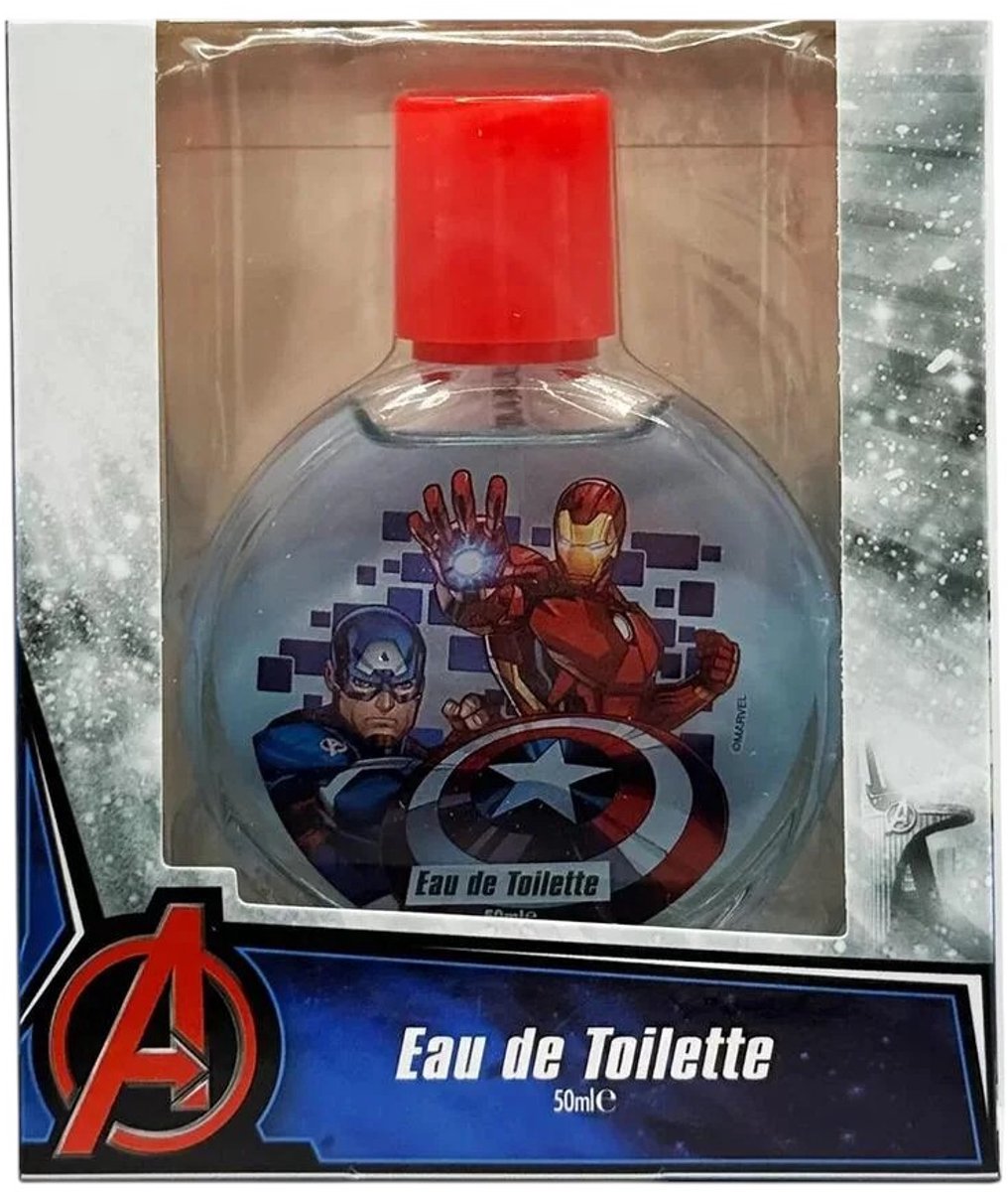 Corsair Marvel Avengers Parfum voor Jongens Eau de Toilette 50 ml
